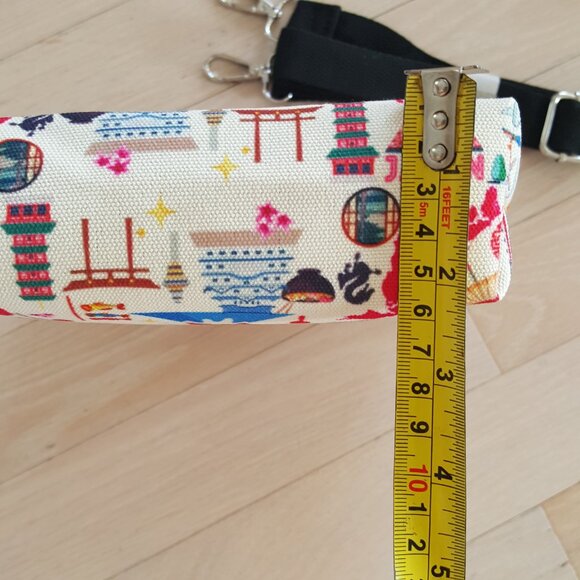 My trip to Tokyo ! Cross body bag - Picture 5 of 6